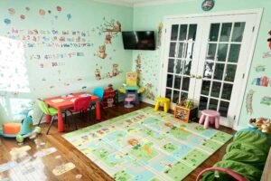 internal room for Little chicks daycare.